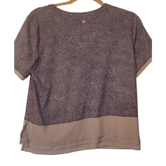 LULULEMON ATHLETICA Sole Training Short Sleeve (UV Protection) Size 8 - Picture 7 of 7